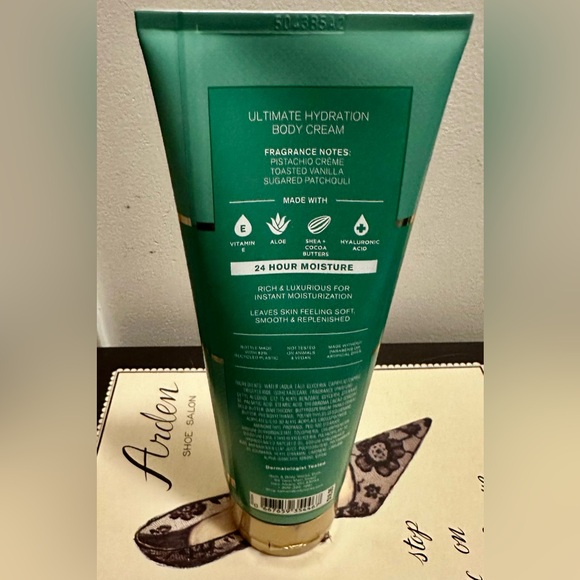 Bath & Body Works Pistachio Glaze Ultimate Hydration Cream - Picture 2 of 2